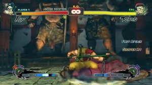 Ultra Street Fighter 4 | Arcade Mode - Hugo