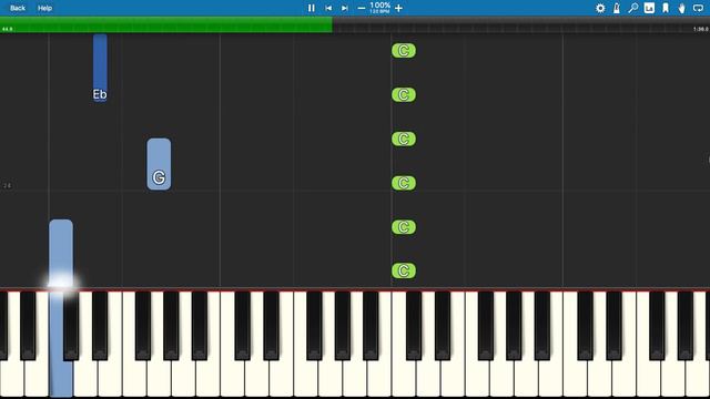 Piggy: The Lost Book - Menu Theme - Piano Tutorial смотреть онлайн