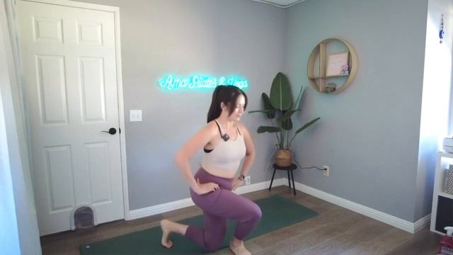 Pilates with a Latin Twist with this Pilates Salsa Dance Workout! смотреть онлайн