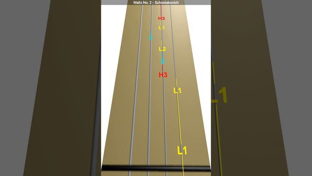 Learn Waltz No. 2 - Schostakovich on Violin - How to Play Tutorial смотреть онлайн