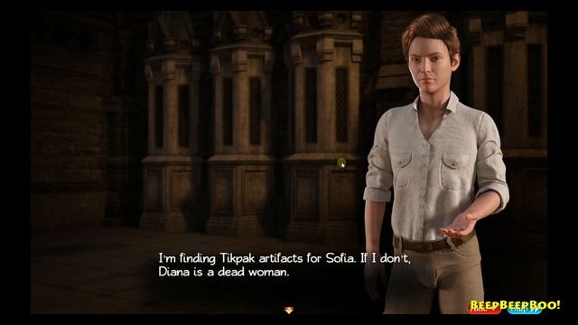 Treasure of Nadia v60113 - 2 Broken's Key, Eye of Cuali, 60 percent save data #52 смотреть онлайн