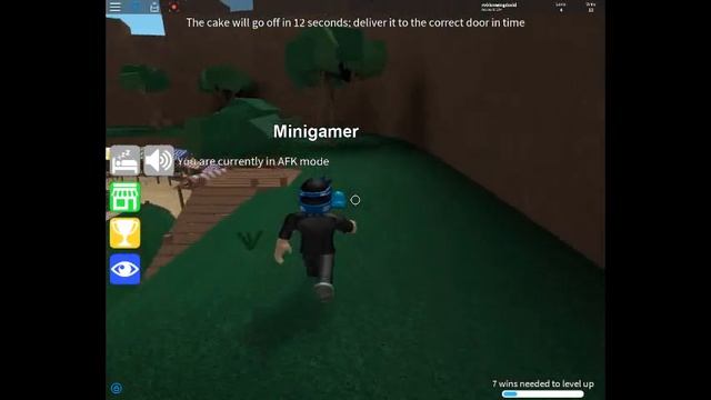 Как открыть секретную дверь в Epic Minigames in roblox смотреть онлайн