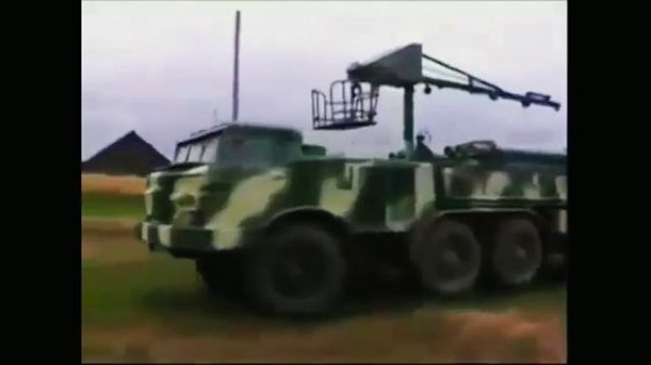 ЗИЛ-135 Ураган Советов.ZIL-135