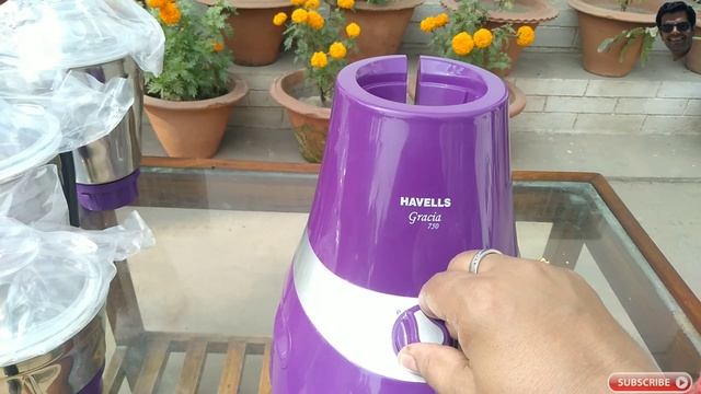Havells GRACIA Mixer Grinder 750W Unboxing & Demo смотреть онлайн