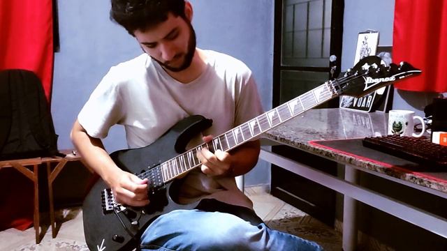 Angra | Angels and Demons | Guitar Cover смотреть онлайн