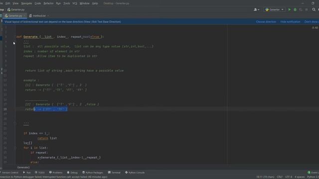 Generator function in python смотреть онлайн