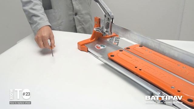 #23 HOWTO Replace the cutting wheels (manual tile cutter) смотреть онлайн