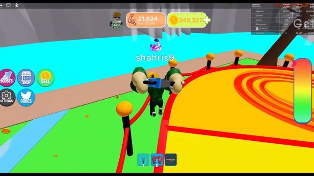 СИМУЛЯТОР КАЧКА КРУШИТЕЛЯ ?? НОВЫЙ КАЧОК C ТЕЛОМ SUPERHERO ? Roblox Smashing Simulator NEW смотреть онлайн