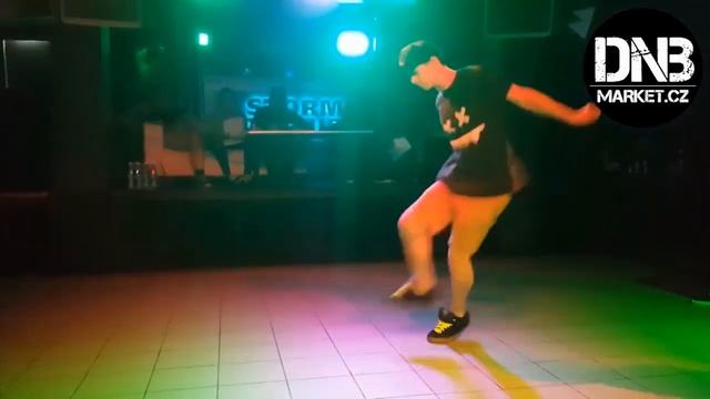 When Hardcore Techno Was Combined With Drum'n'bass Step