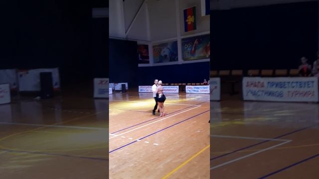 Андрей и Инесса сеньоры, самба. "Жемчужина Анапы" 06.2023г. смотреть онлайн