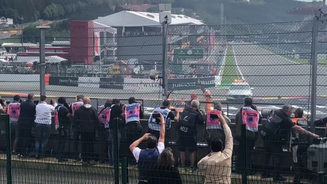 Start Formule 1 Spa Francorchamps 2018 crash Gold 8 смотреть онлайн