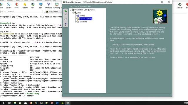 Network Configuration in Oracle Database смотреть онлайн