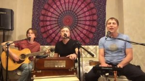 Киртан с друзьями #6 — Ритмичная Горанга и Харе Кришна Мантра | Mantra Relax Studio из Москвы