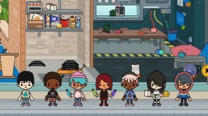 Открыли дверь в тайнике ТОКА БОКА ! СЕКРЕТЫ В ТОКА БОКА ! ОТКРЫВАЕМ СЕКРЕТЫ ТОКА БОКА ВОРЛД