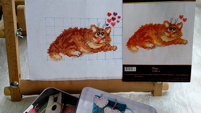 Продолжаю готовиться ко Дню св. Валентина/Кот "Мурр..." от "Алиса"/СП "Пушистики" смотреть онлайн