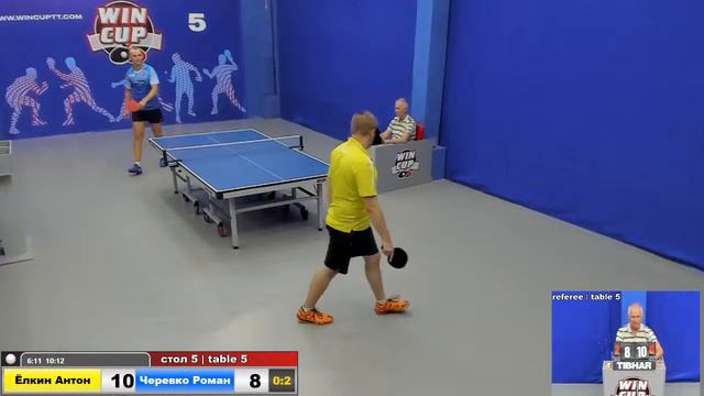 12-30 Ёлкин Антон 2-3 Черевко Роман стол 5 ЮГ-2 04.07.20 смотреть онлайн