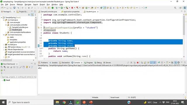 Tricky Spring boot Annotations Interview Questions смотреть онлайн