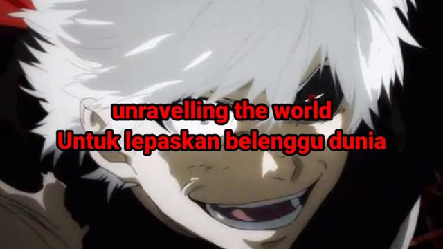 OPENING TOKYO GHOUL S1 - UNRAVEL - LIRIK DAN TERJEMAHAN Full смотреть онлайн