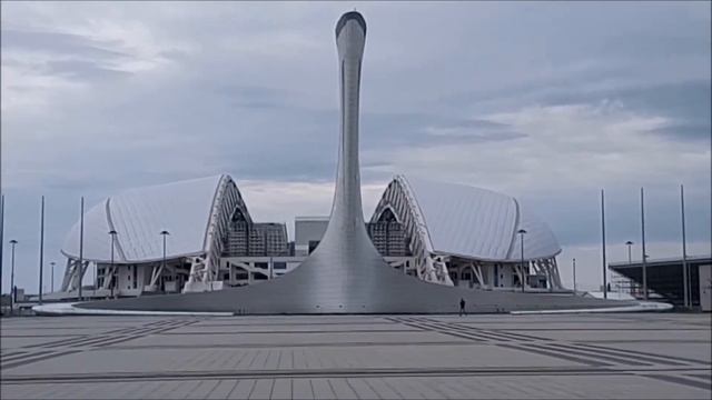 Olympic Park Sochi - Host City FIFA World Cup 2018 - Venue Fisht Olympic Stadium смотреть онлайн