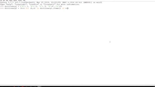 31 Dictionary Comprehension Part2 смотреть онлайн