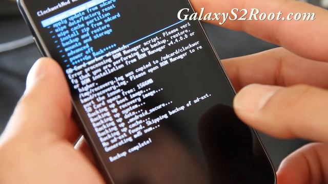 How to Backup ROM on Rooted T-Mobile Galaxy S2 [SGH-T989] смотреть онлайн