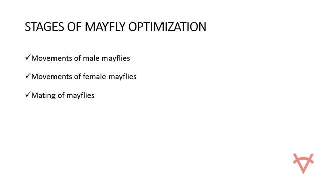 MAYFLY OPTIMIZATION ALGORITHM A POPULATION BASED APPROACH,ITS APPLICATION USING MATLAB-PYTHON смотреть онлайн