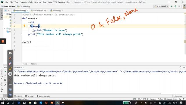 Python for Beginners Part-9 | Conditional Statement if-else смотреть онлайн