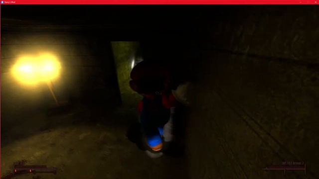 FAT AND SKINNY MARIO TWINS - Gmod horror map - #1 FT. Steve смотреть онлайн