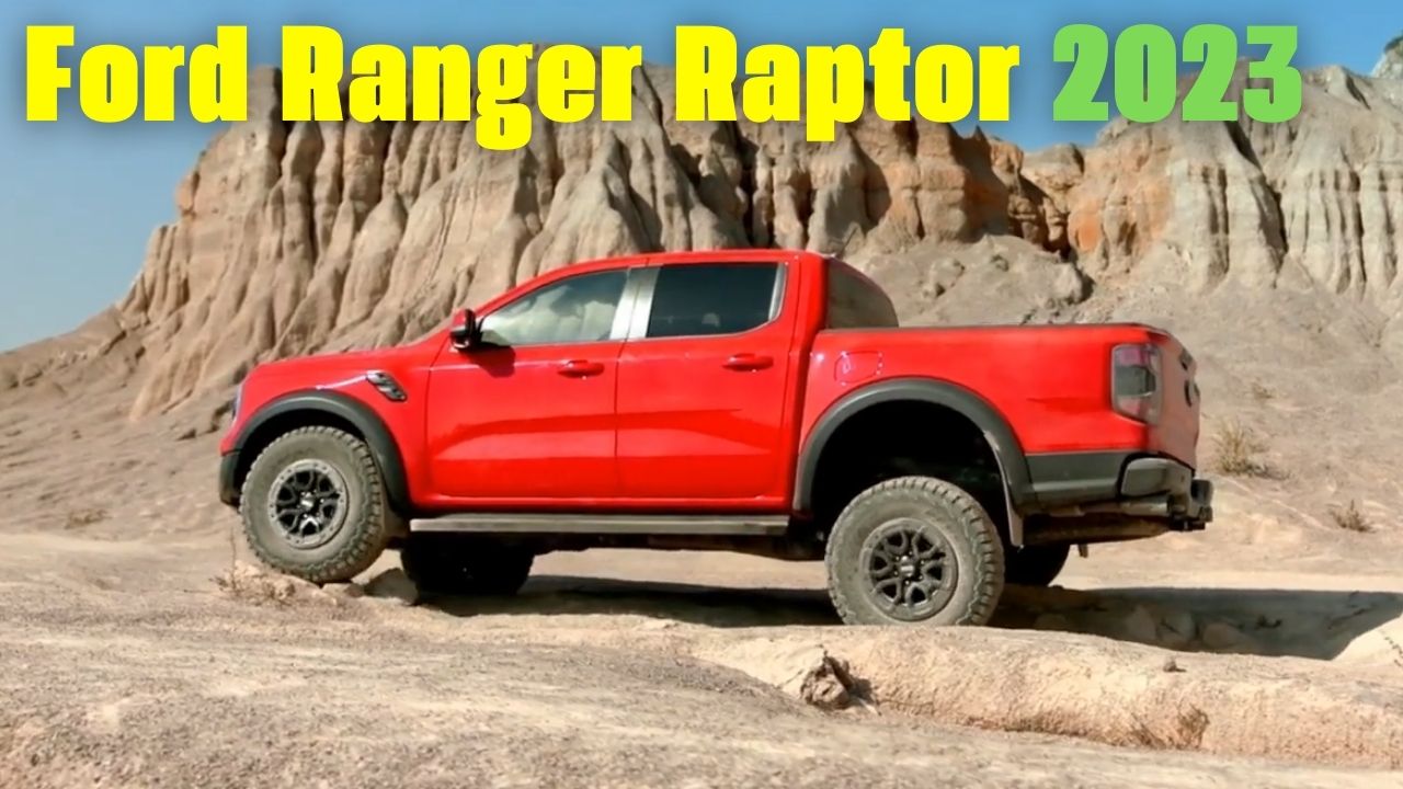 Новый Ford Ranger Raptor 2023 года смотреть онлайн