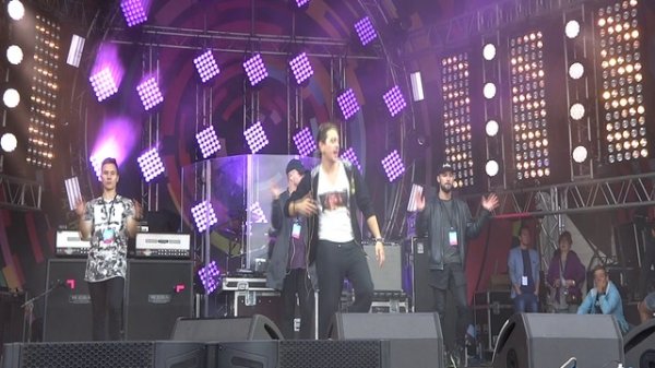 Юркисс - Звон и Арбат(SoundCheck)