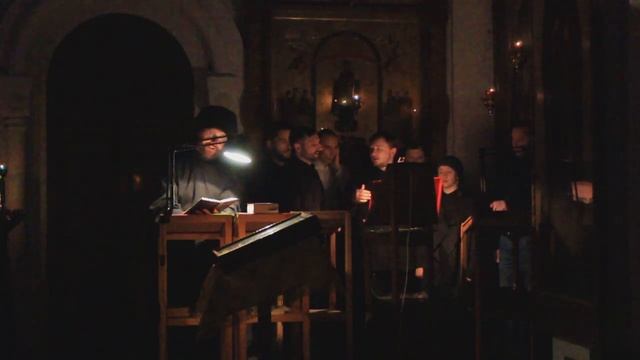 Предначинательный псалом. Валаамский распев смотреть онлайн