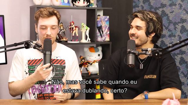 ATRIZ DE VOZ DE HENTAl REVELA COMO ISSO É FEITO| LEGENDADO | PODCAST смотреть онлайн