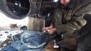 Редуктор ГАЗ 3309 ГАЗ 53. Замена прокладки редуктора.