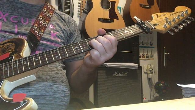 My Favourite Game - The Cardigans - Guitar Cover By Carles смотреть онлайн