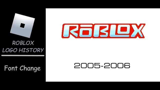 ROBLOX Logo History - 1989-Present смотреть онлайн