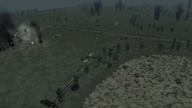 Germany Counter Attacks US Armored Battalion | (CTA) Gates Of Hell [4K60fps] смотреть онлайн