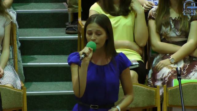Христос Господь песня Костенко Катя 28.05.2016 церковь Вифания