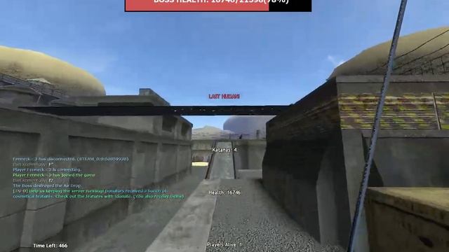 Garry's mod Player vs Boss смотреть онлайн