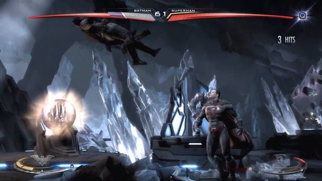 Injustice Gods Among Us - Batman Vs Superman (Very Hard) смотреть онлайн