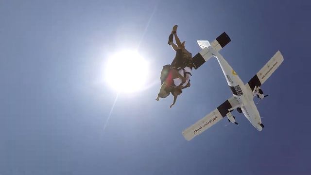 Nigerians SkyDiving In Dubai| NigeriansInDubai Joins Dumebi For His Experience смотреть онлайн