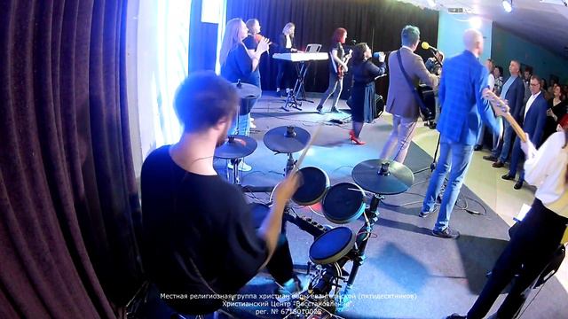 Годовщина ХЦВ Ярцево. 11 лет. Прославление смотреть онлайн