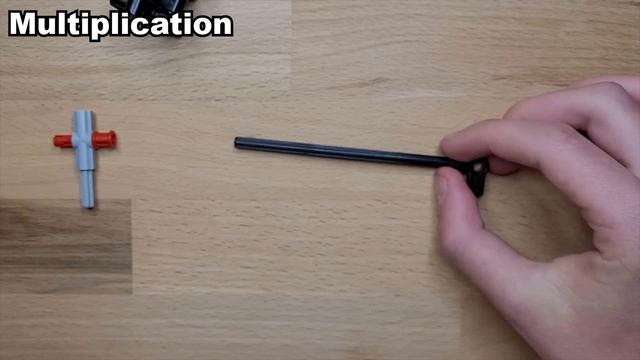 A Mechanical Calculator In LEGO