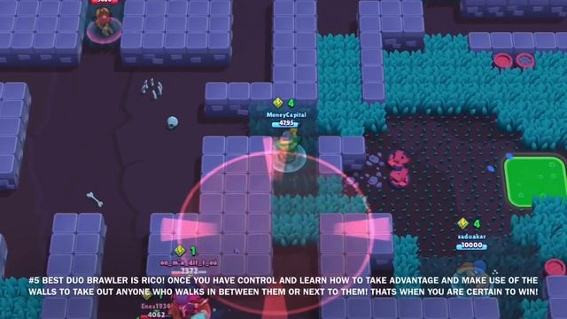TOP 8 BEST Brawlers for Cavern Churn in Duo Showdown! - Brawler Tier list - Brawl Stars смотреть онлайн