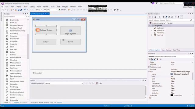 22 ImageList Control With Buttons Visual Basic In Hazaragi Language смотреть онлайн
