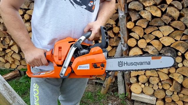 Chainsaw Husqvarna 555 PROFESSIONAL FIRSTSTART