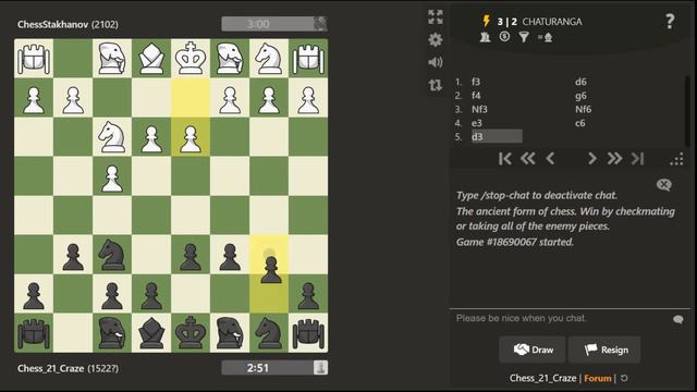 Playing Chaturanga for the first time! #AncientChess смотреть онлайн