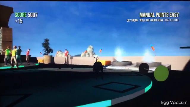 Helicopter Tutorial - Goat Simulator XBOX 360 Gameplay смотреть онлайн