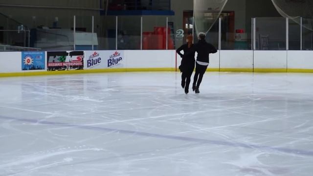 CANASTA TANGO Ice Dance Test | Preliminary Figure Skating Ice Dances смотреть онлайн