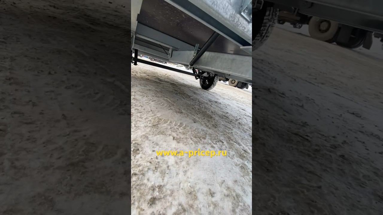 Снегоходный с газлифтами АРИВА УФА Казань Челны Чебоксары Ижевск #прицеп #мзса #brp смотреть онлайн