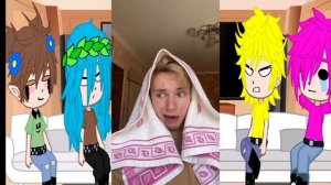 Реакция на Вару и Габриэля как Паул либо просто Паша 2 часть